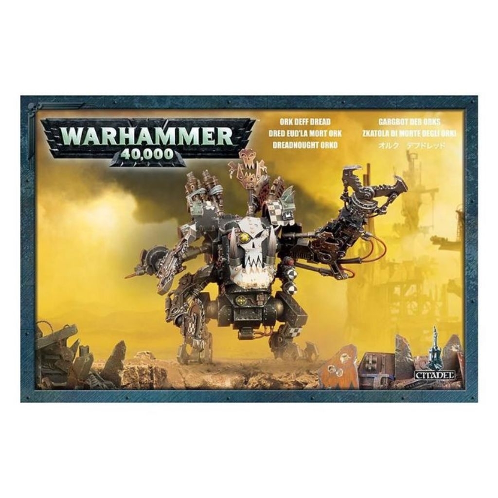 พร้อมส่ง Warhammer 40k: Orks: Ork Deff Dread