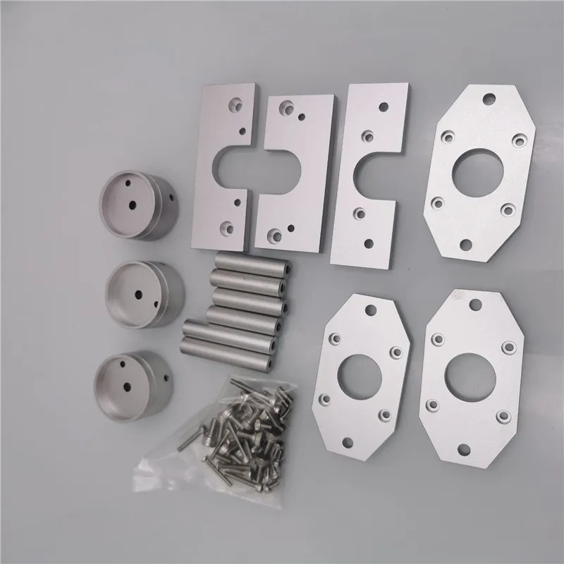 Funssor 1ชุด Proxxon MF70ชุด Nema 17 Stepper Motor Proxxon MF70ควบคุม CNC ชุด