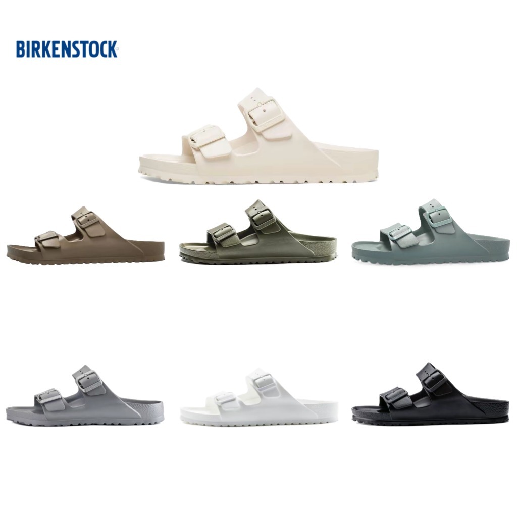 Birkenstock Arizona EVA รองเท้าแตะยอดฮิต สวมสบาย กันน้ำทนทาน