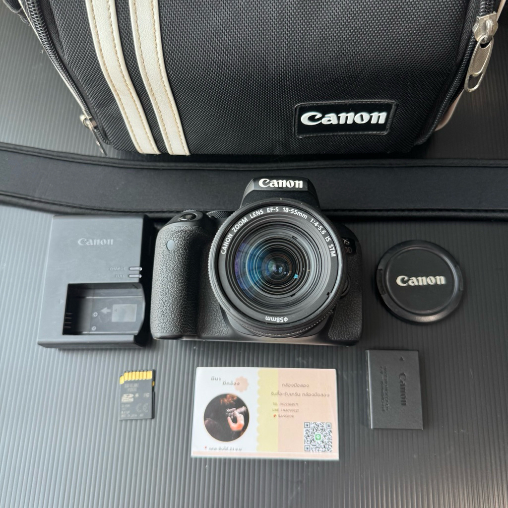 กล้องมือสองราคาถูก CANON EOS 800D