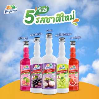 น้ำผลไม้ติ่งฟง (DingFong) ขนาด760ml น้ำผลไม้ น้ำผลไม้เข้มข้น น้ำหวาน ติ่งฟง น้ำติ่งฟง