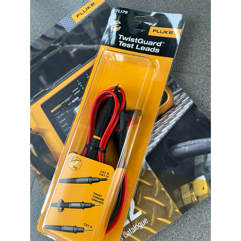 สายทดสอบ Fluke TL175 TwistGuardTM