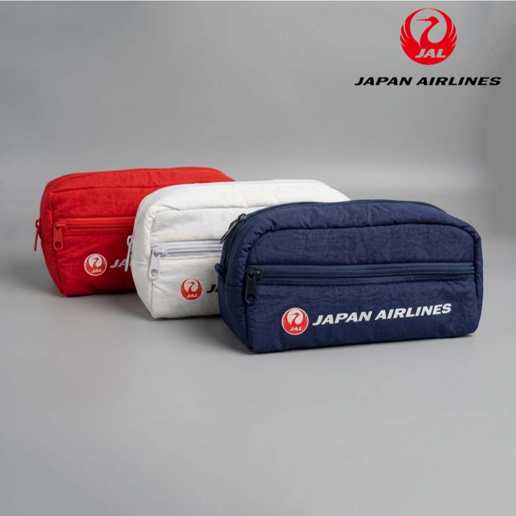 🇯🇵 JAPAN AIRLINE กระเป๋าจัดระเบียบ JAL Amenity Bag