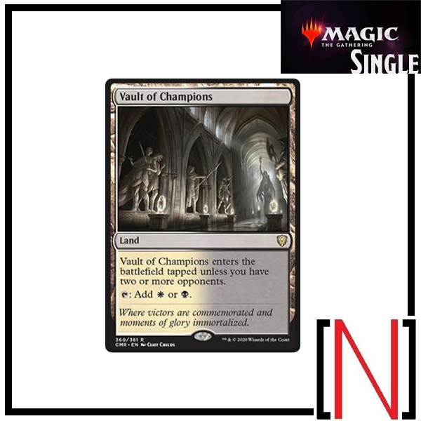 [MTG][Single][CMR] Vault of Champions ระดับ Rare [ภาษาอังกฤษ]