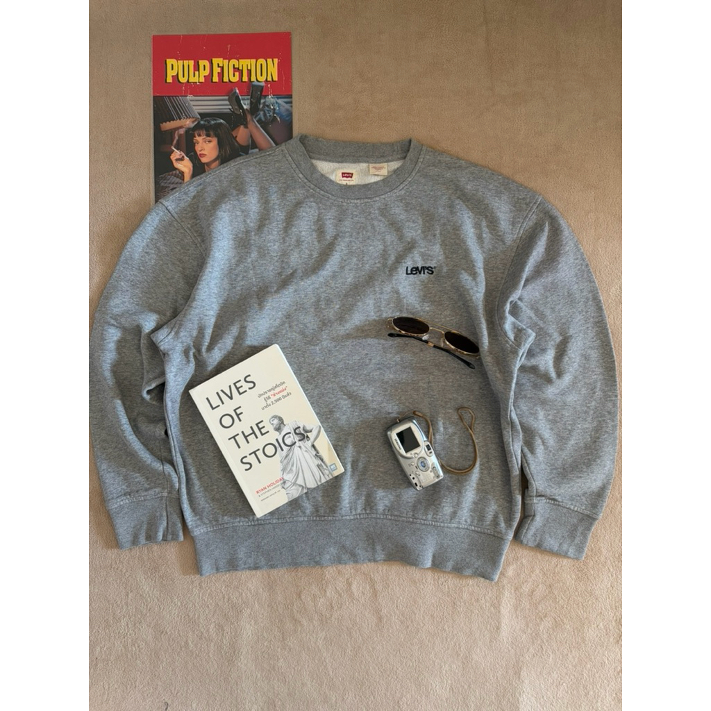 Levi’s Sweater มือสองของแท้ (เสื้อแขนยาว Levi’s)