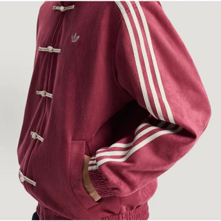 💥สินค้า ลดล้างสต๊อก Adidas originals CTT 3.1 SOFT CNY สไตล์วินเทจสปอร์ต คอตั้งแบบอเมริกัน แนวจีนร่วมสมัย