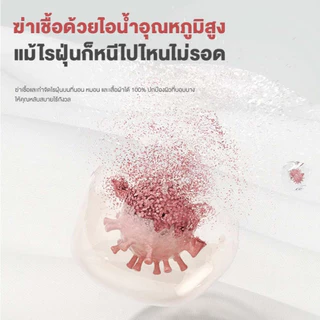 Haier เครื่องรีดไอน้ำแบบพกพา เตารีดพกพา เตารีดไอน้ำ รุ่น HSS-W1209 Haier
