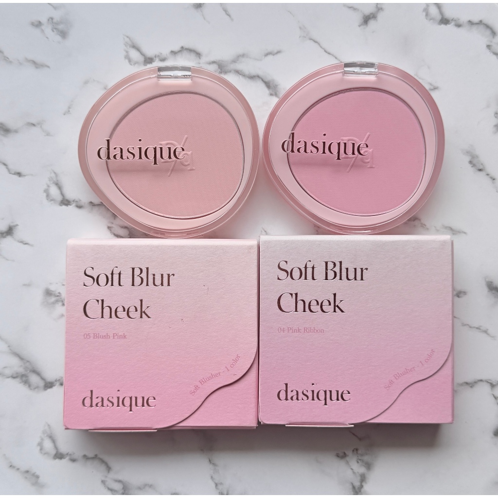 dasique Soft Blur Cheek #เดซีค ปัดแก้ม, Painting, บลัชออน