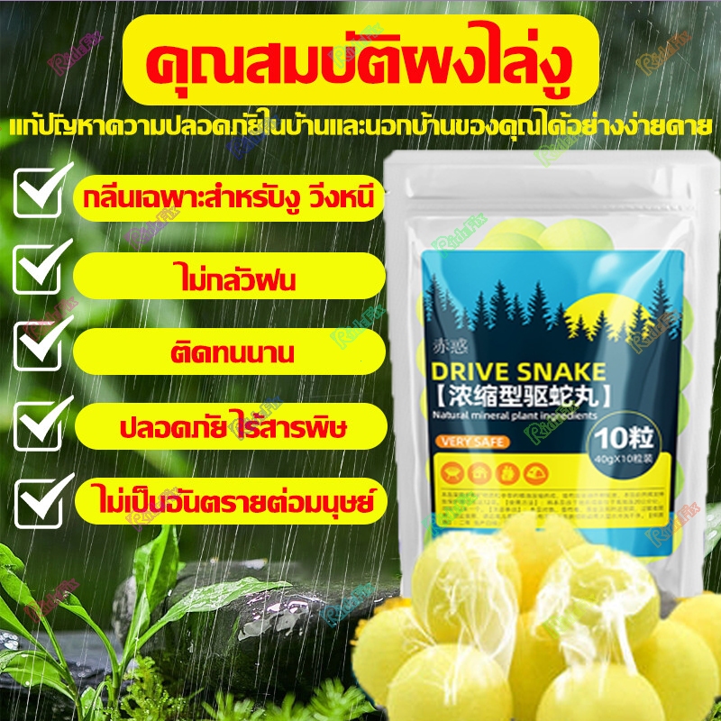 ทิ้งไว้เลย งูไม่มาอีก10 ปี ไร้งู กันงู ก้อนไล่งู กํามะถัน เม็ดไล่งู แถมถุงตาข่าย 10 ใบ สารไล่งู ยาไล่งู กําจัดงู