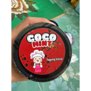 โกโก้ครั้นเคลือบช๊อคโกแลตเข้มข้น ปริมาณ 270 กรัม กรอบ อร่อย หวานน้อย แถมช้อน 1 อัน