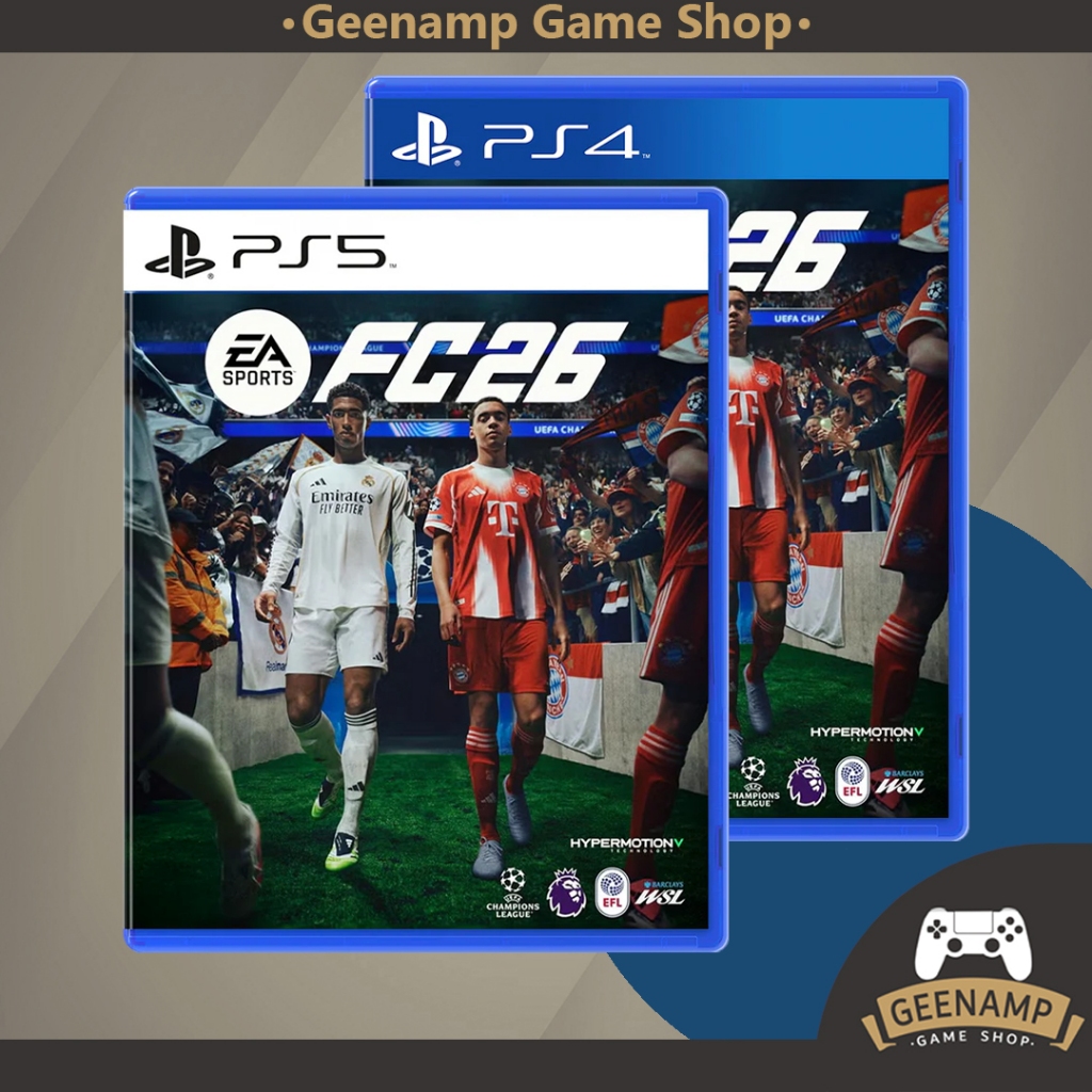 PS4 PS5 [มือ1] EA Sport FC 26 (R3/ASIA)(EN) - Playstation # FC26 FIFA26 FIFA 2026