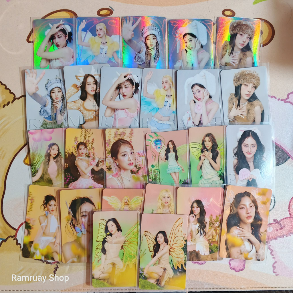 การ์ด Sunsu x 4eve การ์ดซันซุ ของแท้ (ใส่ซองใสให้) พร้อมส่ง ส่งไวมาก