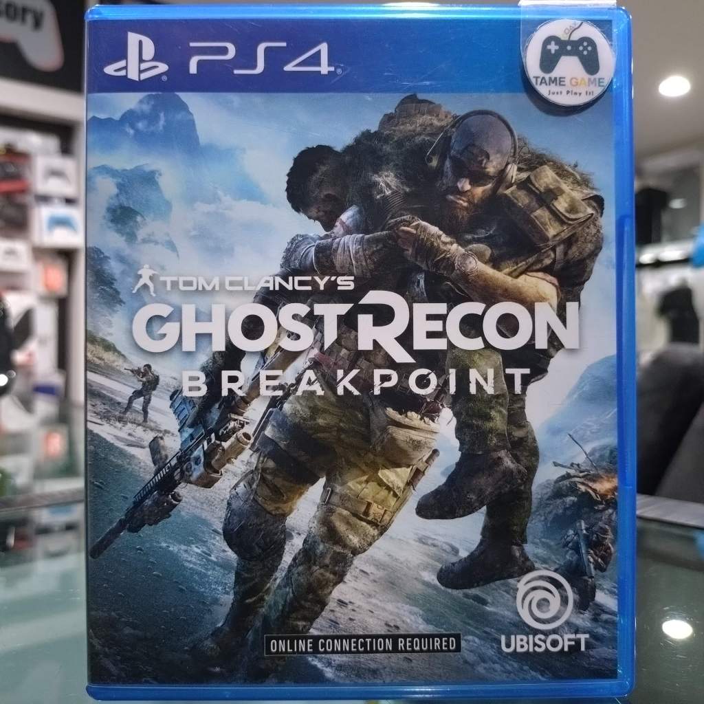 (ซับไทย) มือ2 Tom Clancy's Ghost Recon BreakPoint PS4 มือสอง (เล่นกับ PS5 ได้)
