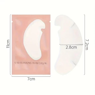 *พร้อมส่งในไทย💝 อายแพดต่อขนตา อายแพด Eyepad 50 คู่/ถุง แผ่นรองใต้ตา หน้ากากแปะใต้ตา สำหรับต่อขนตา