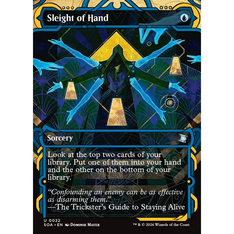 [Secrets of Strixhaven Mystical Archive] - [SOA] - (U) - [Sleight of Hand] - [2026]