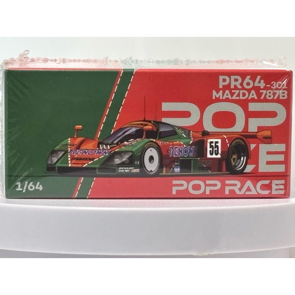 Pop Race Mazda 787B 1991 LE MANS 24H WINNER 1/64