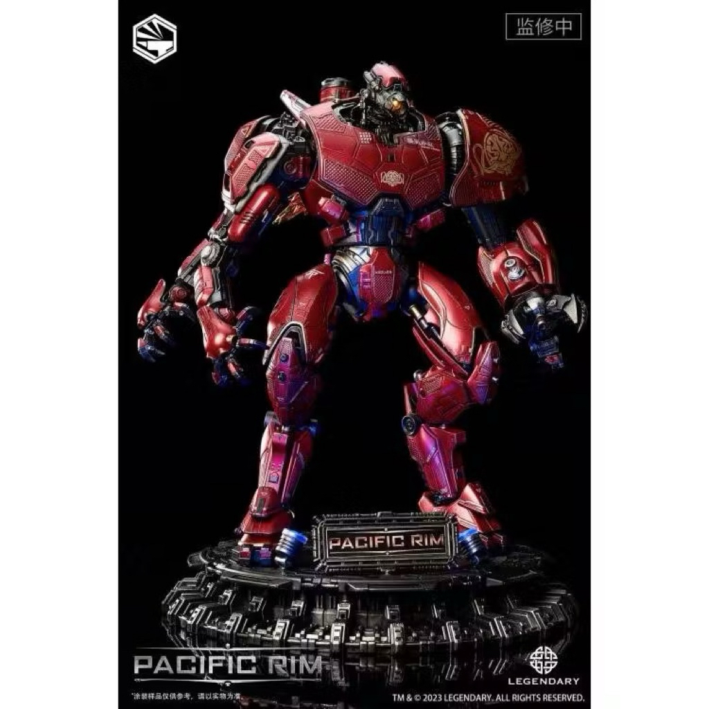 [พร้อมส่ง] Heavy Mecha - Crimson Typhoon