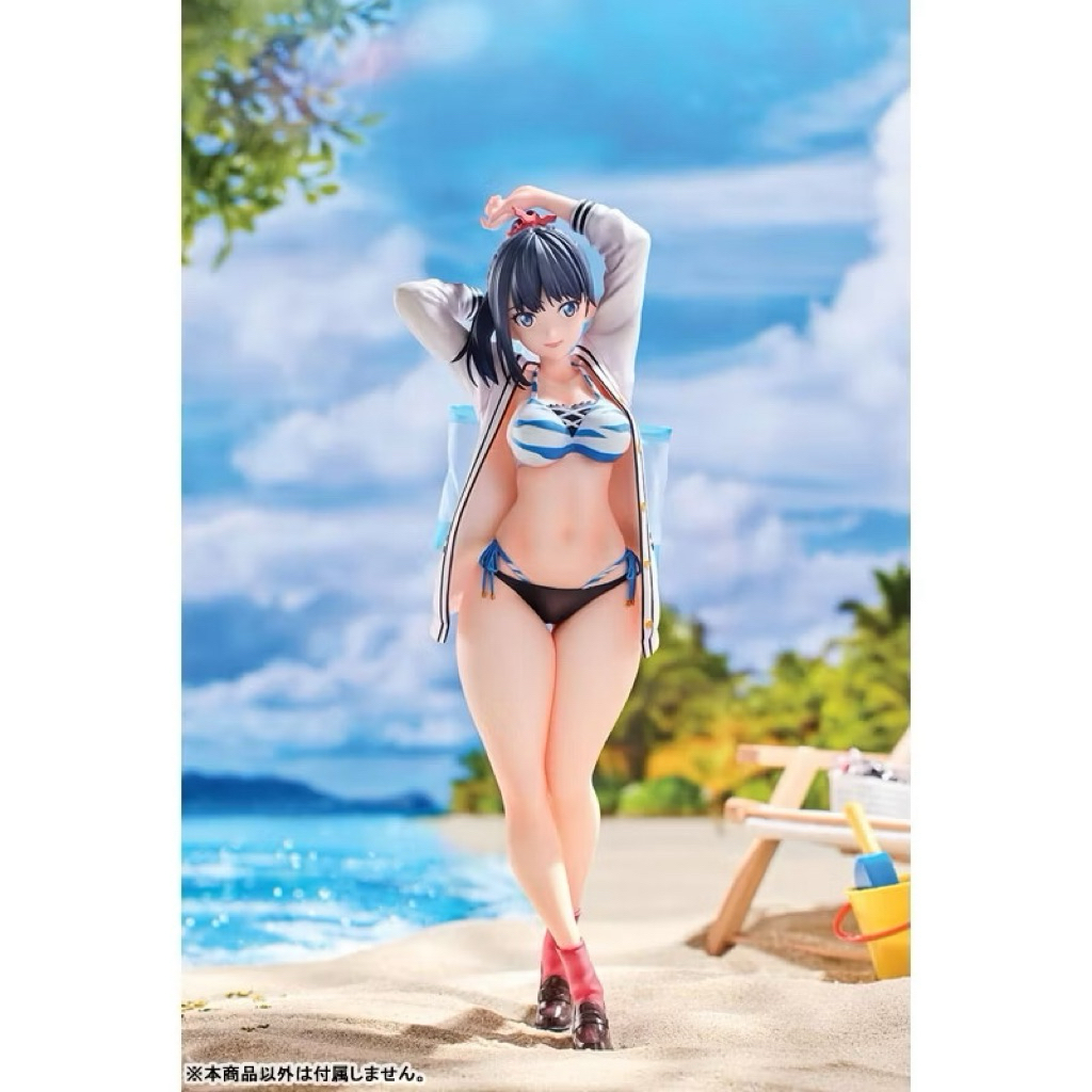 [Preorder/Japan Ver.] AlphaMax SSSS GRIDMAN Takarada Rikka 1/7