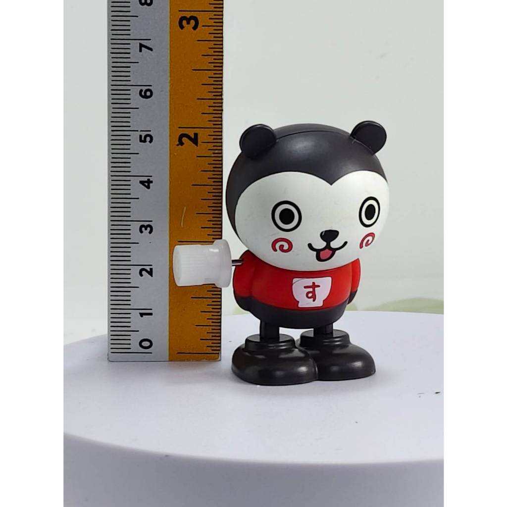 ตุ๊กตาไขลานที่เป็นของเล่นแถมจากชุดอาหารเด็กของร้าน Sukiya ญี่ปุ่น 11/3