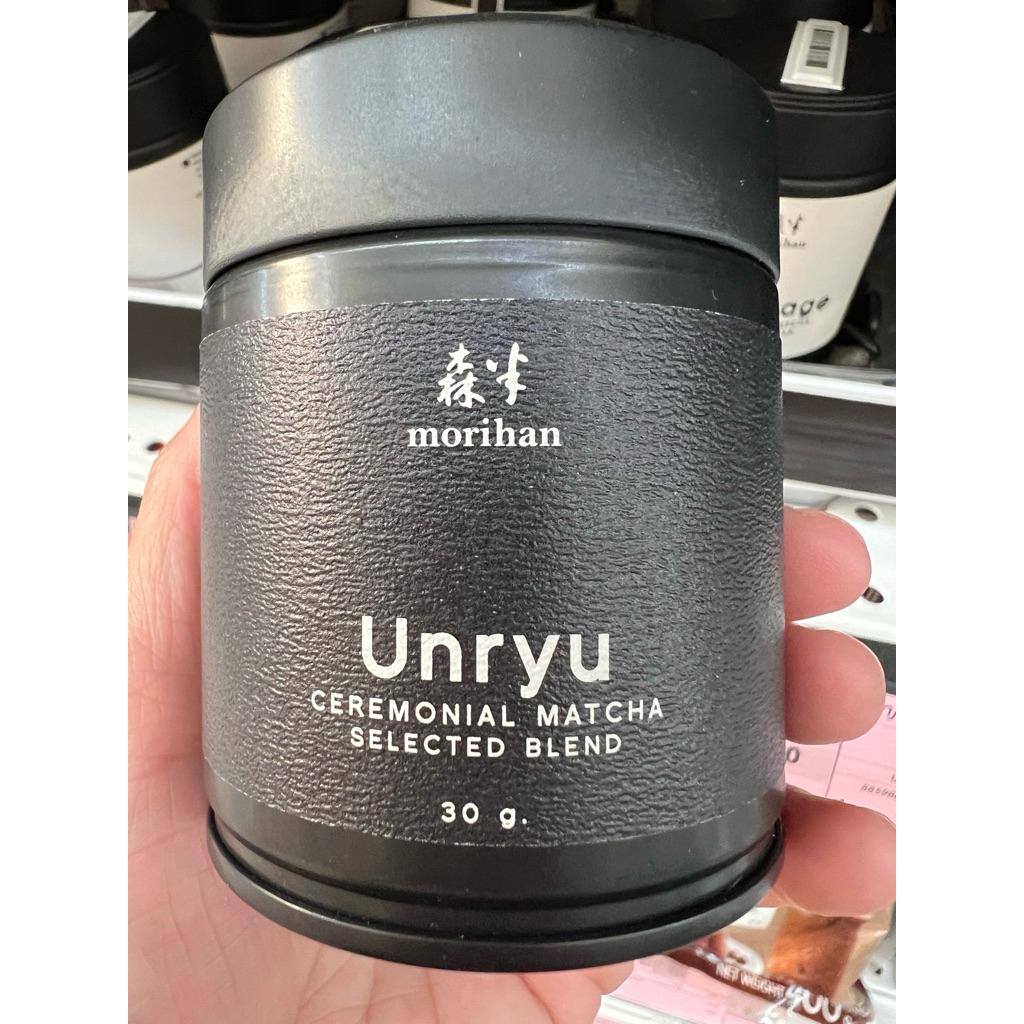 [30g] Unryu Matcha Green Tea Base มัทฉะเขียวมัทฉะปรุงสำเร็จ ผงมัทฉะแท้ 99% จาก Morihan Japan 🍵 หอม เ