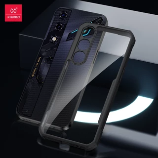 Xundd เคส ใช้สำหรับ Case Nubia Neo 5 GT 5G เคส โทรศัพท์กันกระแทก ป้องกันรอยขีดข่วน ป้องกันการกระแทก แผงด้านหลังโปร่งใส