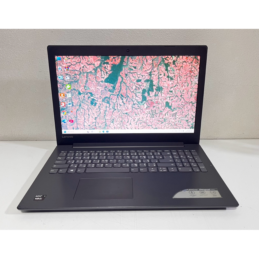 Lenovo โน้ตบุ๊ค Notebook มือสอง สภาพสวย AMD A9 Ram4G SSD 120G จอ 15.6" ฟรีเมาส์ไร้สาย