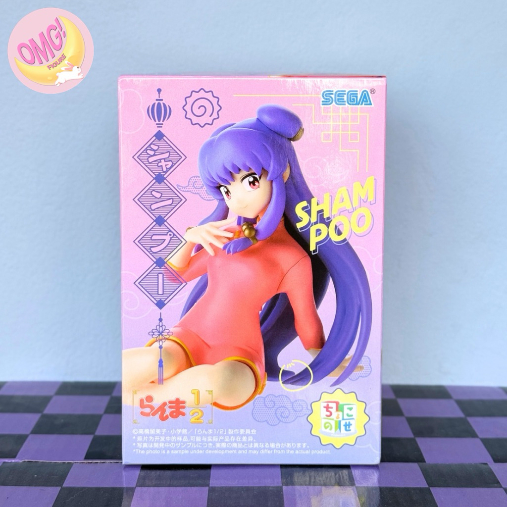 [ของแท้🇯🇵/พร้อมส่ง] Ranma 1/2 Shampoo Premium Perching Figure