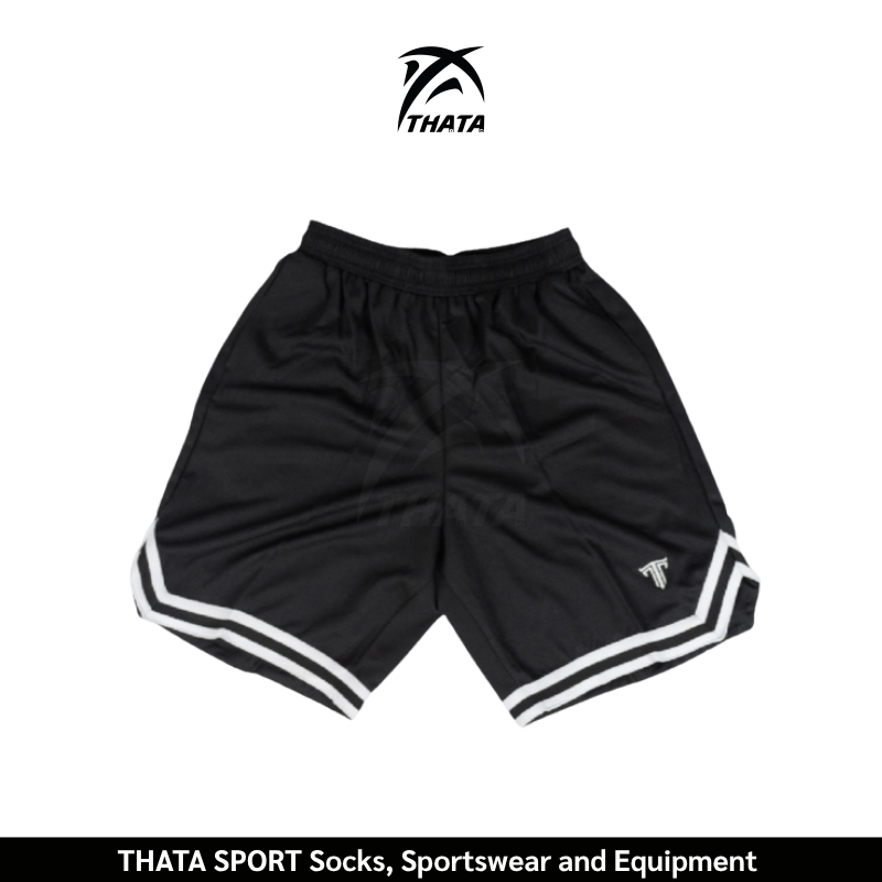กางเกงบาสเกตบอล THATA Basketball Shorts ทรงสำหรับ นักบาสเกตบอลไทย