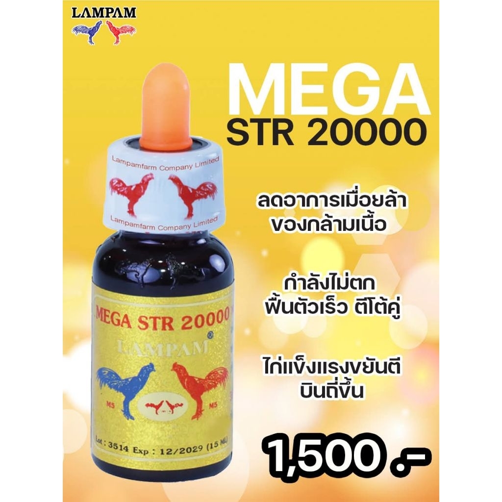 LAMPAM ลำปำ MEGA STR20000