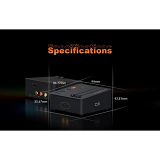 [ประกันศูนย์ไทย] Fosi Audio C3 DAC/Amp Sound Card 7.1 ขุมพลัง AI ตัดเสียงรบกวนไมค์ ไม่บิดเบือนเสียง