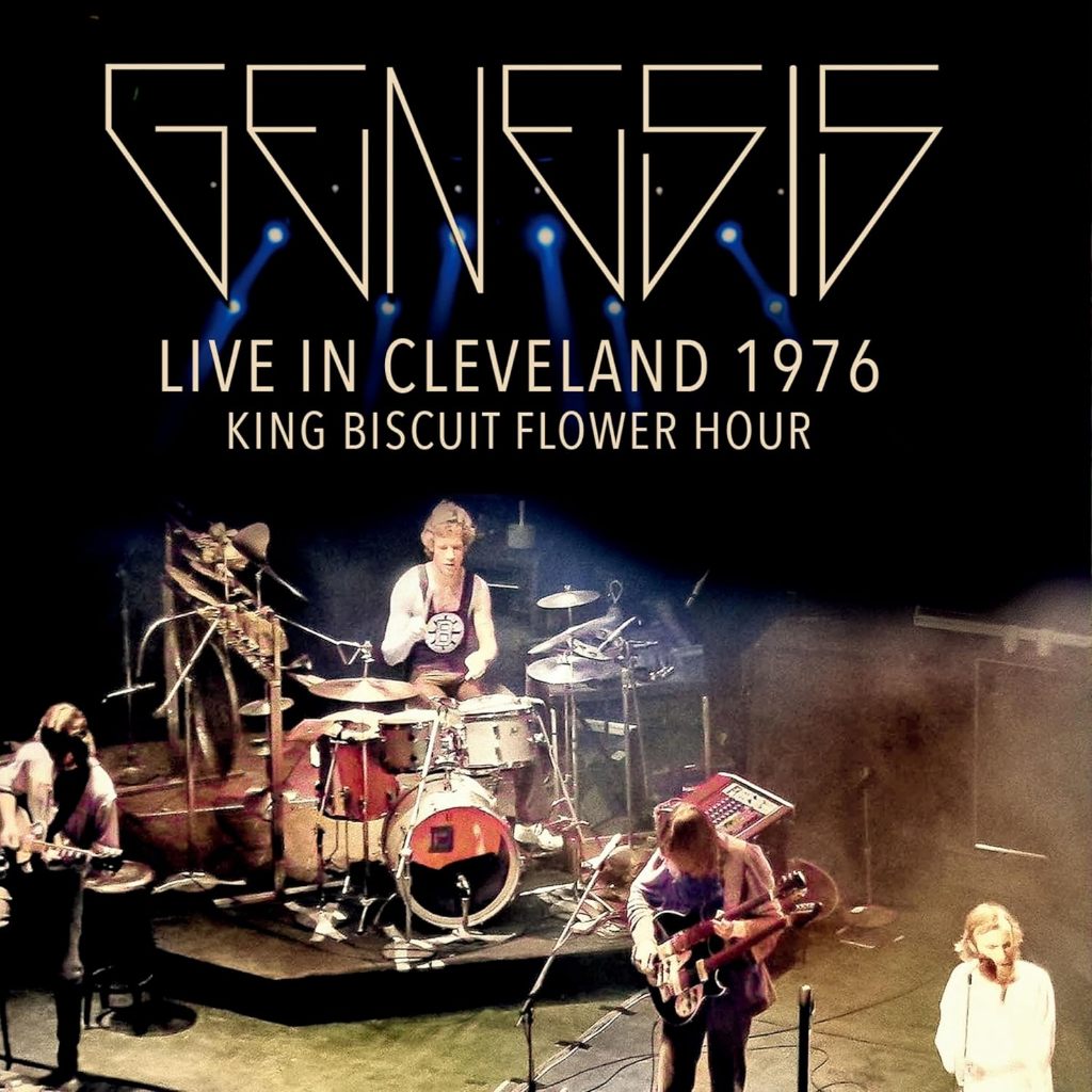 CD / Genesis Live In Cleveland 1976 King Biscuit Flower Hour