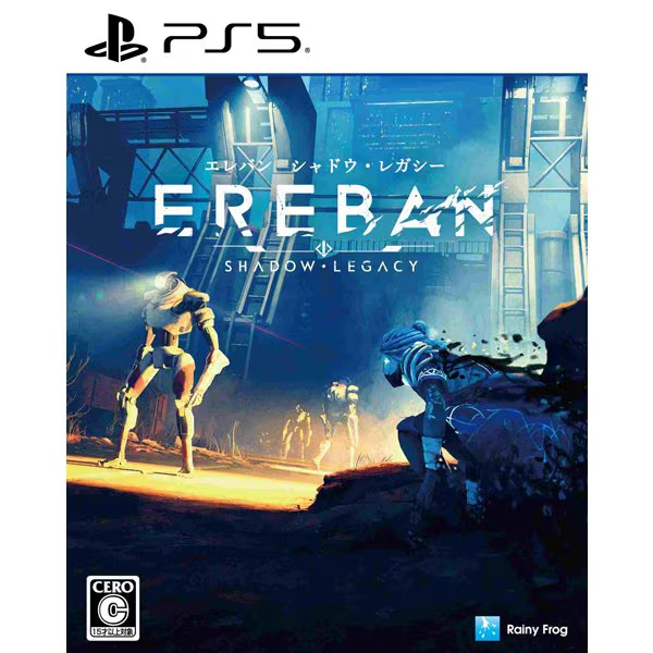 [Direct From Japan] PS5 2026.4.3 Week PS5 Ereban: Shadow Legacy Playstation5 Game Software Japan NEW