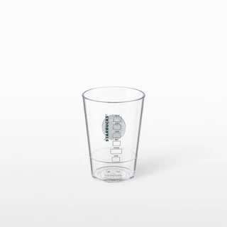 Starbucks Siren Cup 13oz. แก้วสตาร์บัคส์พลาสติก ขนาด 13ออนซ์ A9001946