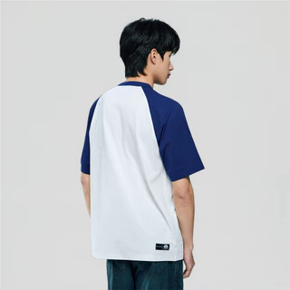 GIORDANO เสื้อยืดผู้ชาย Men's Short-Sleeve T-Shirt (Mario) 01096357