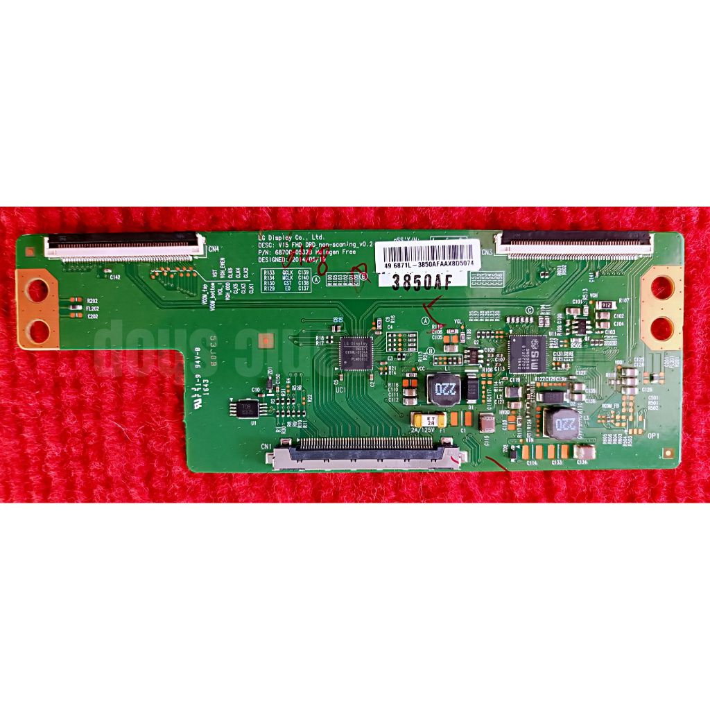 บอร์ดทีคอนทีวี PANASONIC TH-49ES630T , TH-49E410T , TH-49D410T , TH-49ES500T (6870C-0532B)