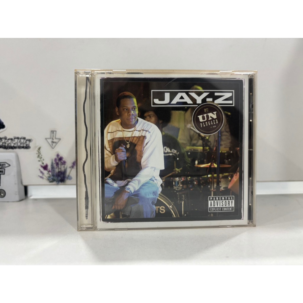 1 CD  MUSIC  ซีดีเพลงสากล      JAY-Z UNPLUGGED      (B16C150)