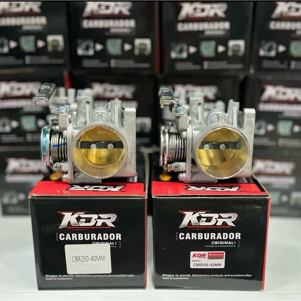 เรือนลิ้นเร่ง CRF250 40-42-43-47-48-50 แบรน KDR