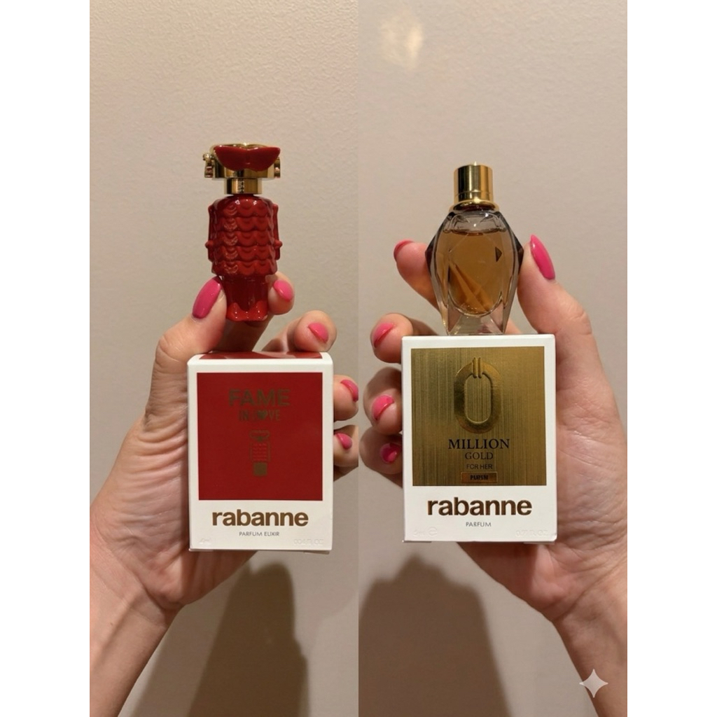 Tester น้ำหอมจาก Rabanne