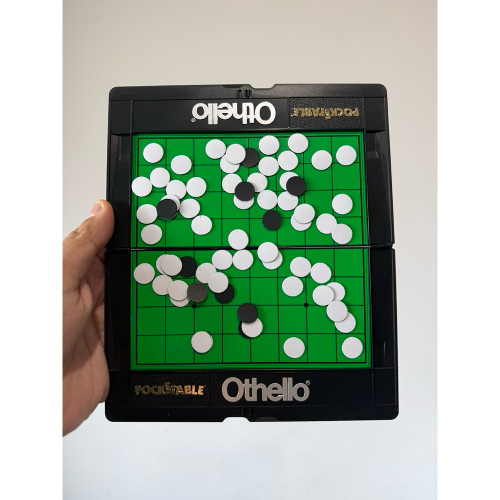(มือสองตามภาพจากญี่ปุ่น)โอเทลโล่ OTHELLO เกมกระดานแม่เหล็ก หมากหนีบ หมากล้อม Board Game เกมครอบครัว