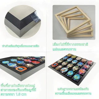🔥HOT SALE🔥🏅ขาตั้งเหรียญมาราธอนแบบแขวนผนัง✨ โปร่งใส💎+ทองวิบวับ🥇 สำหรับนักวิ่งตัวจริง🏃‍♂️ [Local Delivery]🚛TZR