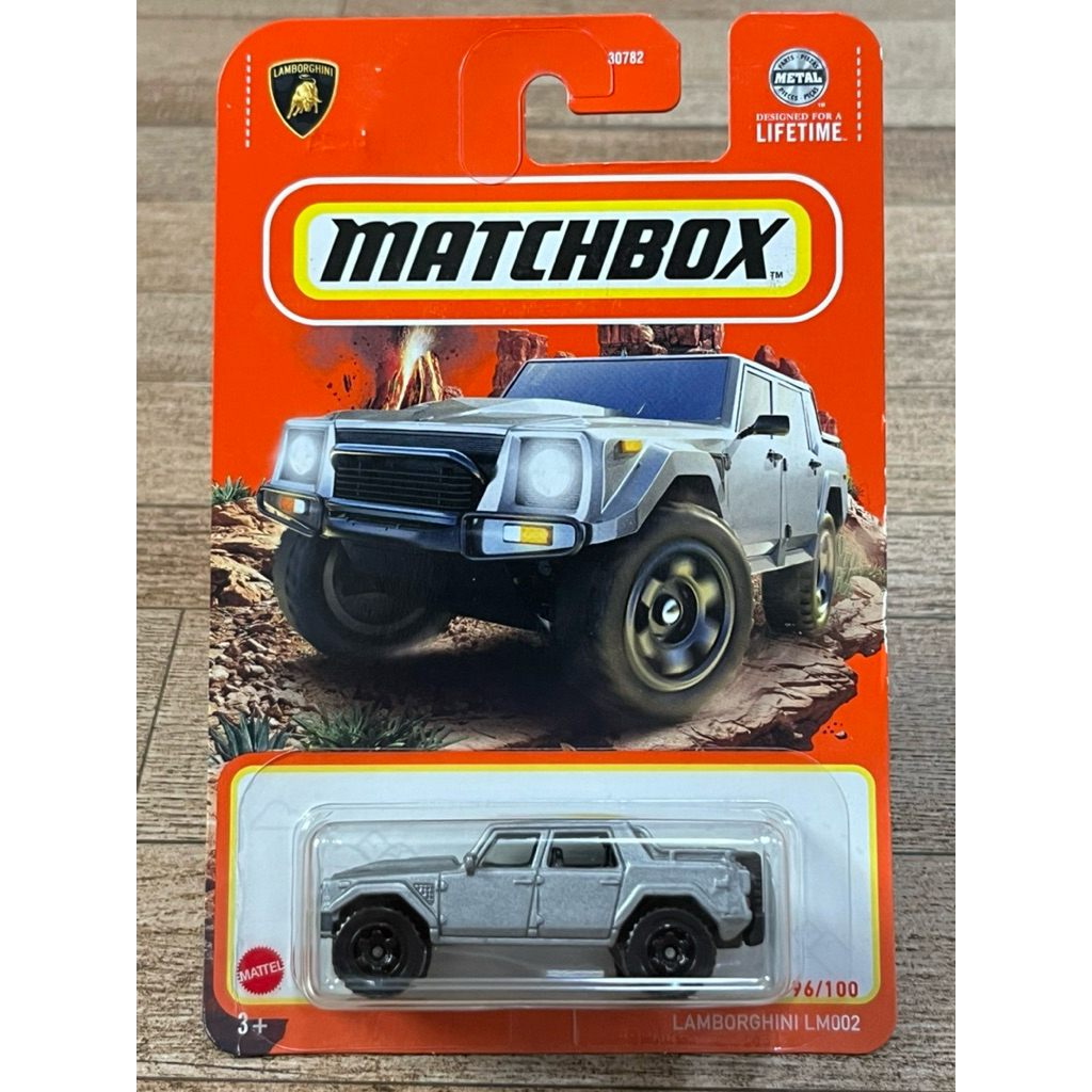 Matchbox Lamborghini LM002 ‼️แพคไม่คม