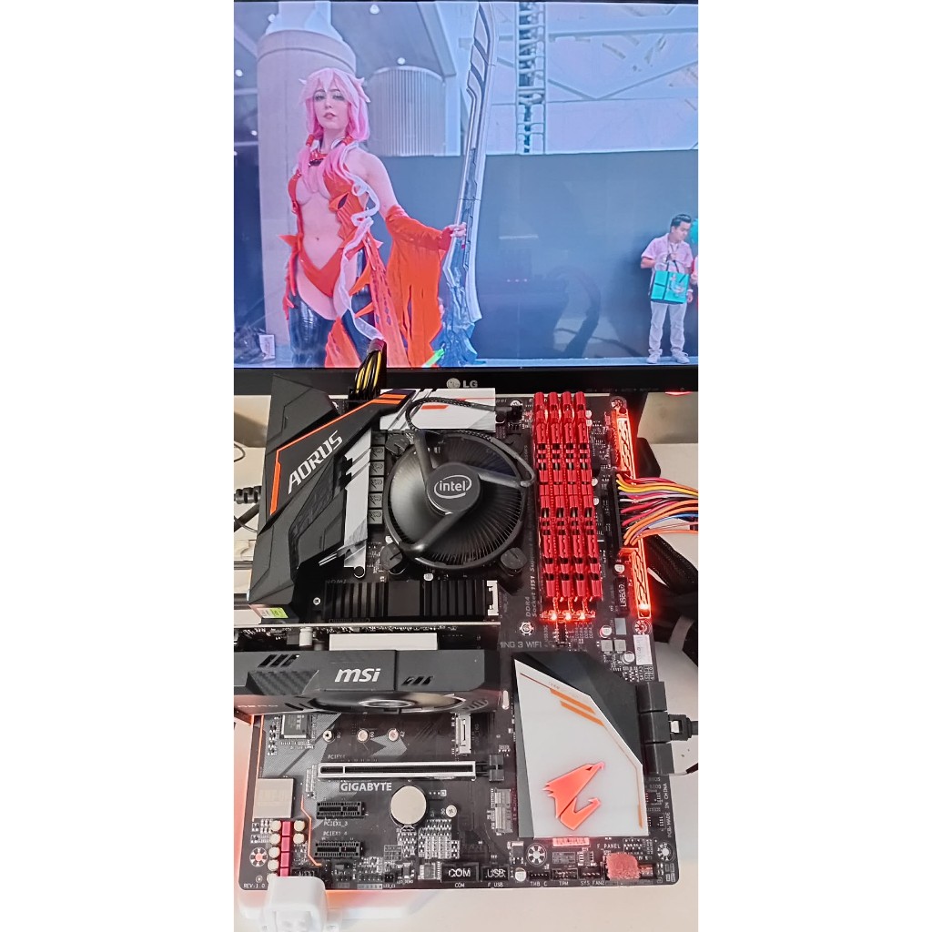 MAINBOARD (เมนบอร์ด) 1151 GIGABYTE H370 AORUS GAMING 3
