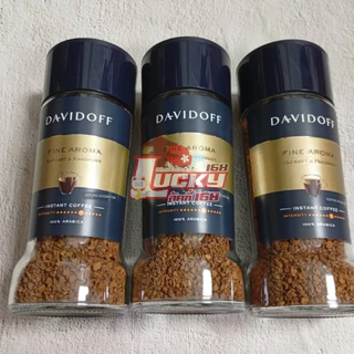 DAVIDOFF Intant Coffee 90g 100% Arabica กาแฟสำเร็จรูปพรีเมียมคัดสรรเมล็ด Arabica 100%