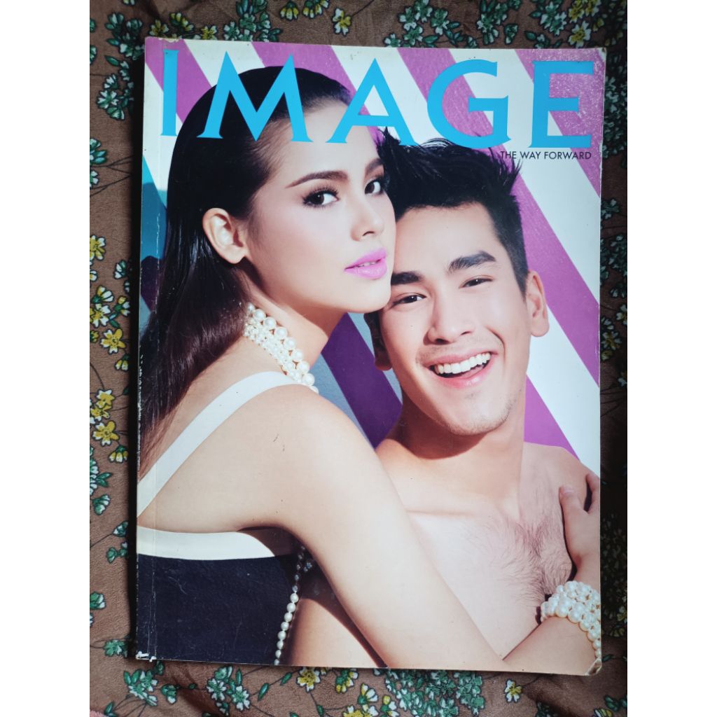 นิตยสาร IMAGE มือสอง ปกณเดชน์-ญาญ่า