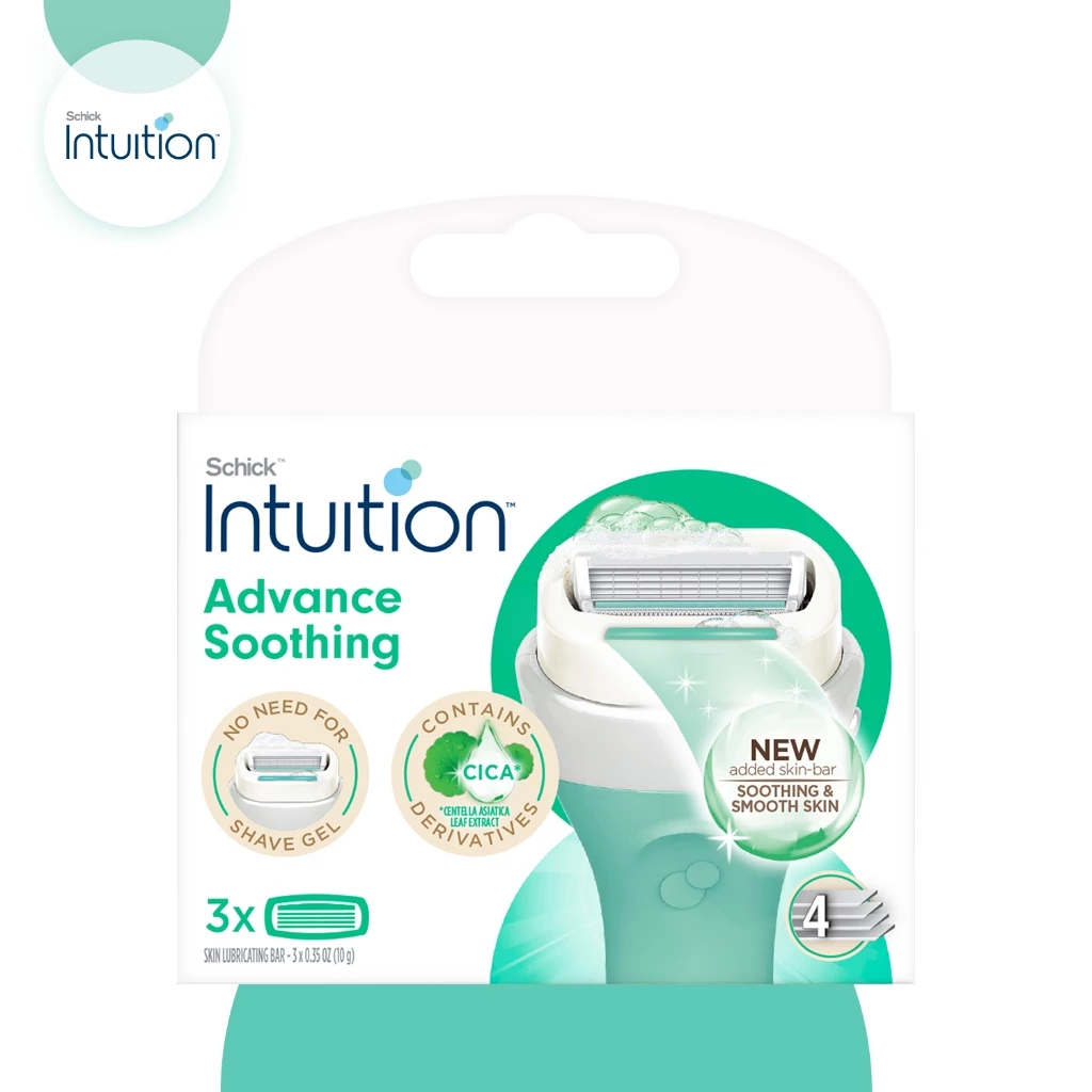 Schick รีฟิล Intuition Advance Soothing (INAS26R)