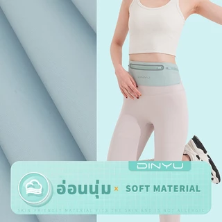 กระเป๋าคาดเอววิ่ง บางเบา กันน้ำ สำหรับฟิตเนสกลางแจ้ง วัสดุผ้าอย่างดี waist bag