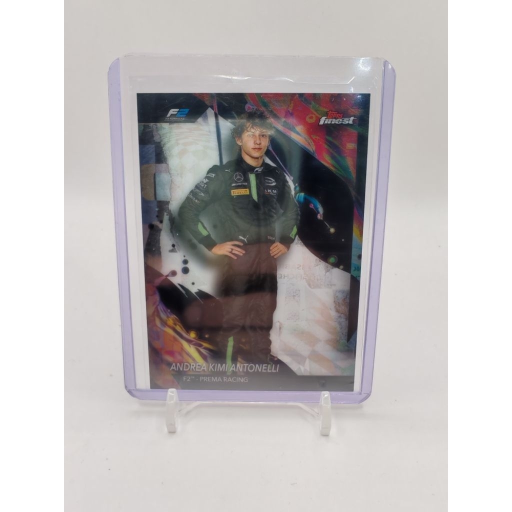 การ์ด f1 topps finest 2024 kimi antonelli