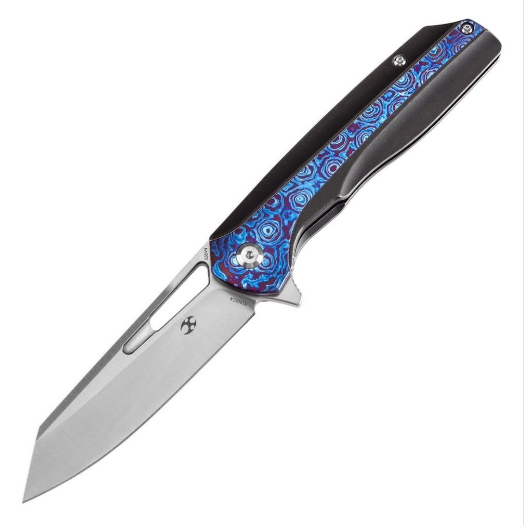 Kansept Shard s35vn Titanium tmascus