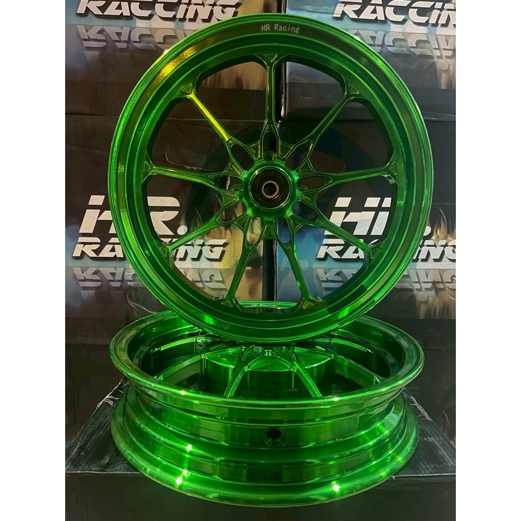 ล้อ CNC Giorno HR Racing ลายใหม่ 1คู่ อ่านรายละเอียดก่อนสั่งซื้อ
