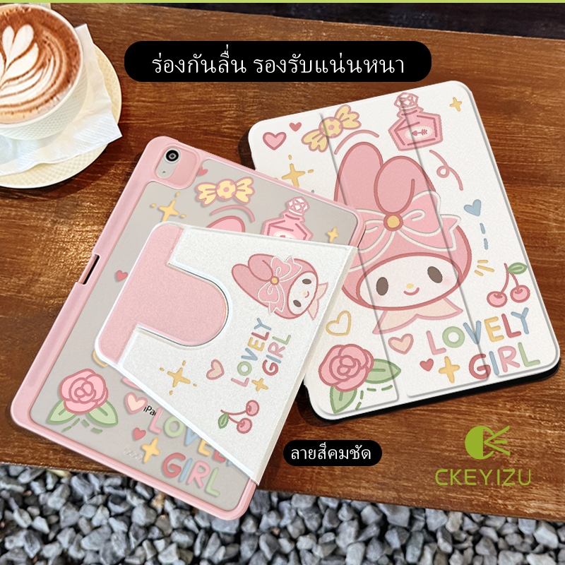 CKYZ เคสหมุนได้ 360 องศา สำหรับ For iPad 11th /10th Gen รูปที่ 3